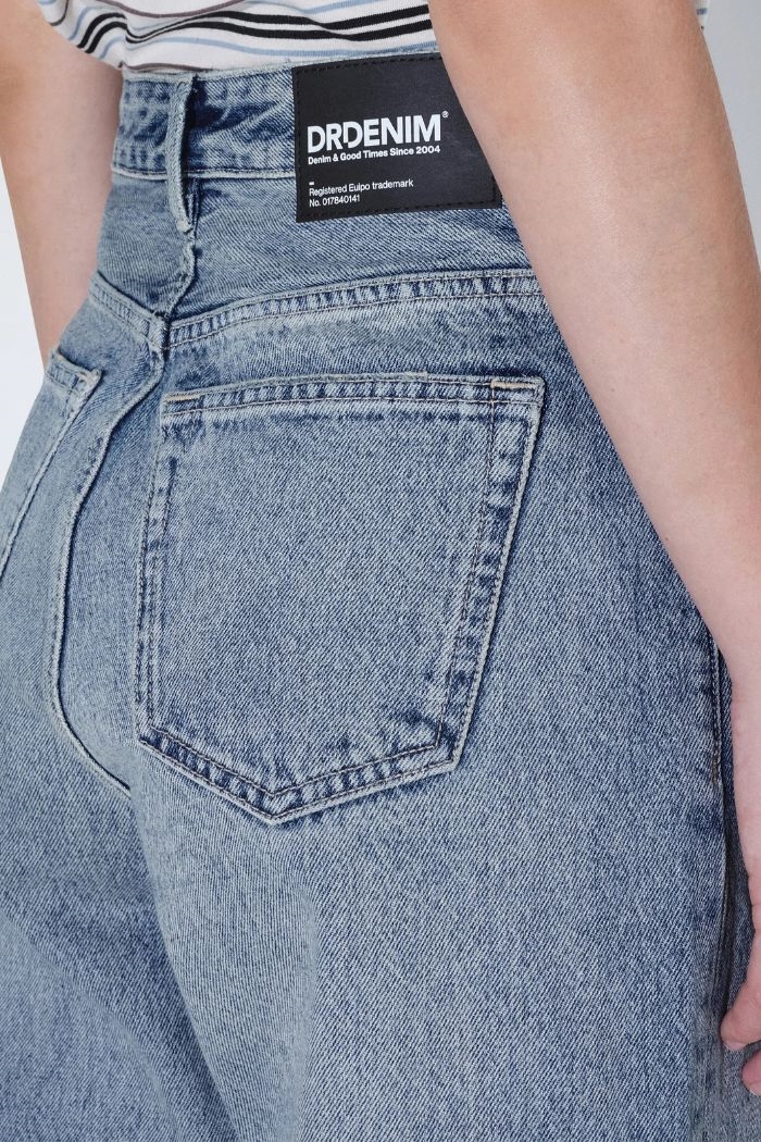 Dr. Denim, Donna High Relaxed, Drift Light Used